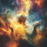 cosmic-energy-burst-stockcake